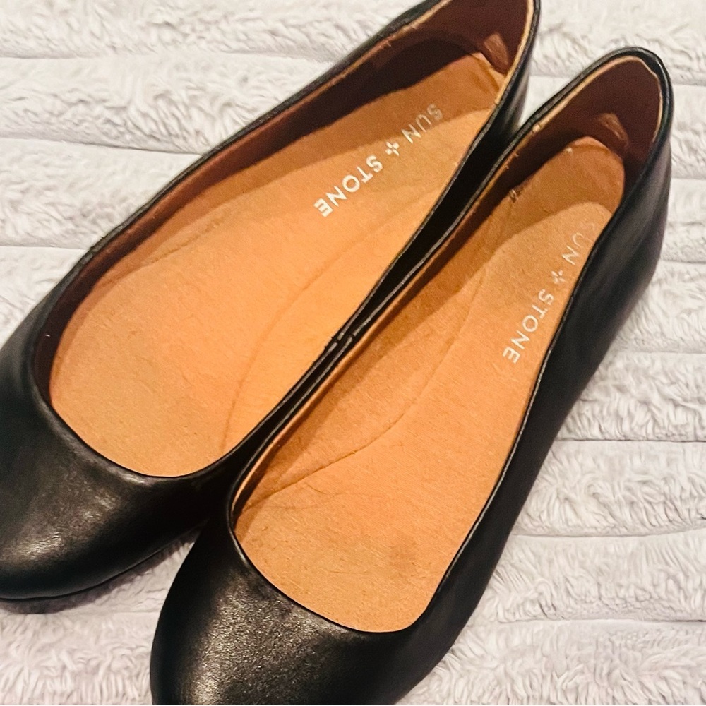 Black flats